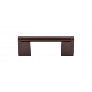 Top Knobs M1068 Princetonian Bar Pull 3 Inch Inch CC Oil Rubbed Bronze